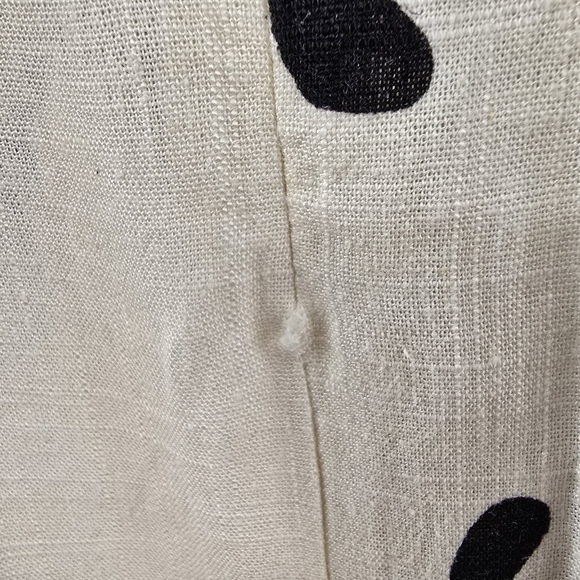 Anthropologie SET Paper Heart Strapless Tube Maxi Dress And Camp Shirt Linen L - Picture 9 of 16